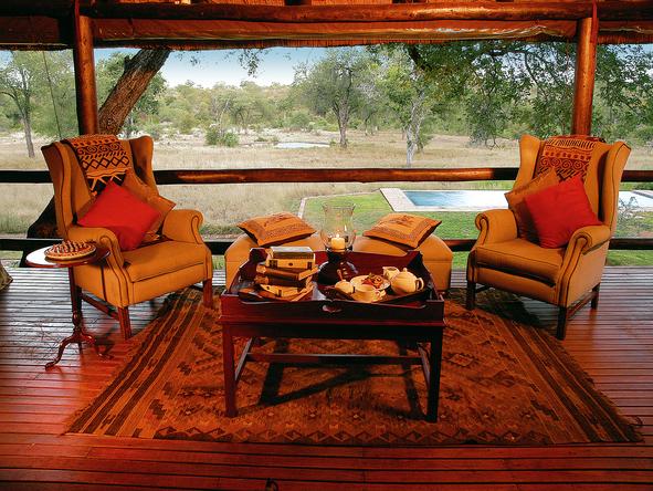 Kings Camp Private Game Reserve -Deck 